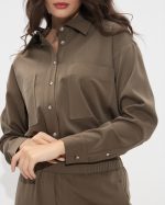 SHIRT CUPRO OVERSIZED - Image 18