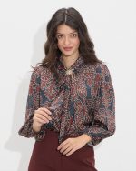 SATIN SHIRT PRINTED - Image 3