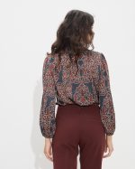 SATIN SHIRT PRINTED - Image 4