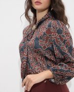 SATIN SHIRT PRINTED - Image 5