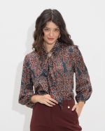 SATIN SHIRT PRINTED - Image 6