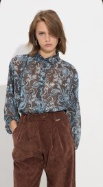 SHIRT CHIFFON ZIG ZAG - Image 9