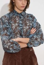 SHIRT CHIFFON ZIG ZAG - Image 11