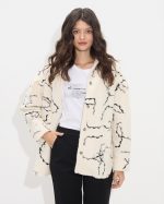JACKET CARDIGAN PRINTED