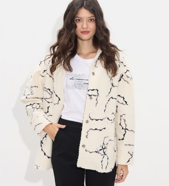 JACKET CARDIGAN PRINTED