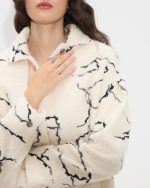 JACKET CARDIGAN PRINTED - Image 3