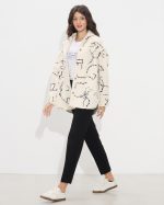 JACKET CARDIGAN PRINTED - Image 4