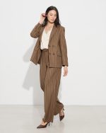 JACKET STRIPES OVERSIZED