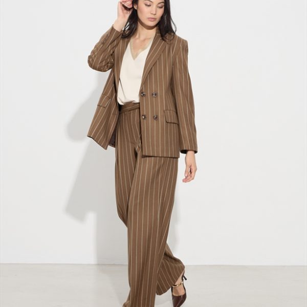 JACKET STRIPES OVERSIZED