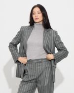 JACKET STRIPES OVERSIZED - Image 4
