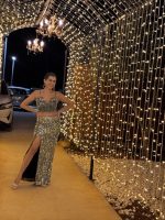 MAXI SKIRT SEQUIN