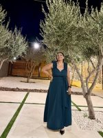 MAXI A LINE DRESS - Image 3