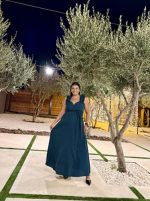 MAXI A LINE DRESS - Image 4