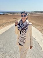 SCARF ANIMAL PRINT