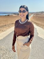 KNITTED PEARLS ROUND NECK - Image 2