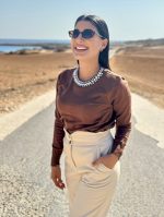 KNITTED PEARLS ROUND NECK - Image 3