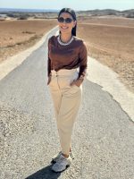KNITTED PEARLS ROUND NECK - Image 4