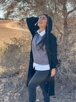 CARDIGAN LONG STUDDED