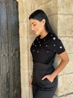 TROUSER COTTON HIGH WAIST - Image 4