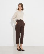 TROUSER COTTON HIGH WAIST - Image 9