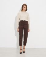 TROUSER COTTON HIGH WAIST - Image 10