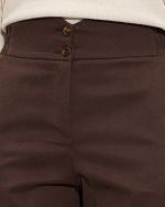 TROUSER COTTON HIGH WAIST - Image 11
