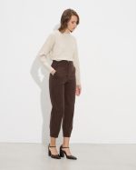 TROUSER COTTON HIGH WAIST - Image 12