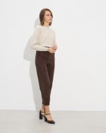 TROUSER COTTON HIGH WAIST - Image 13