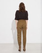 TROUSER COTTON HIGH WAIST - Image 20