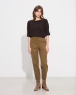 TROUSER COTTON HIGH WAIST - Image 21