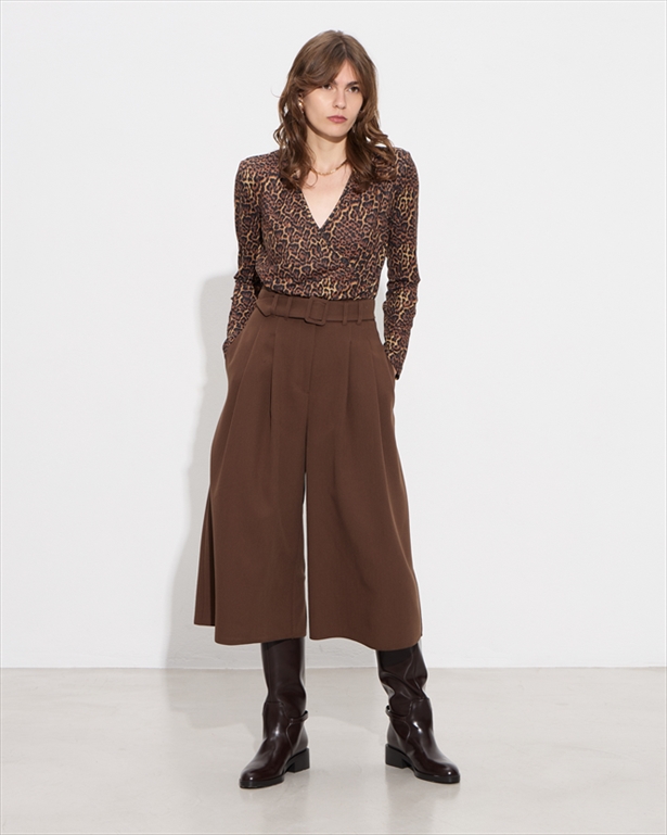 20065A.jpg ZIP KILOT TROUSER - Image 1