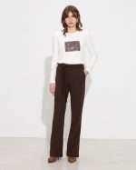 SCUBA TROUSER FLARED LEG