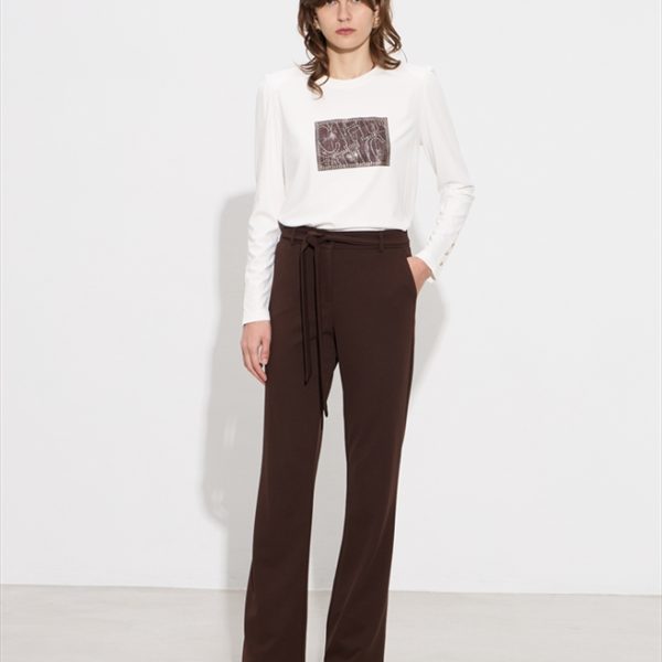 SCUBA TROUSER FLARED LEG