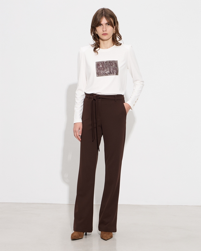20066.jpg SCUBA TROUSER FLARED LEG - Image 1