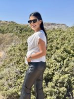 TROUSER ECO LEATHER FLARED LEG - Image 8