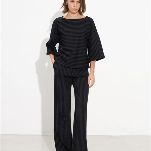 COTTON TROUSER STRIPES