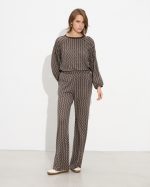 TROUSER KNITTED ZIK ZAK
