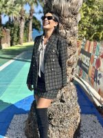 TWEED MINI SKIRT - Image 5