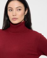 KNITTED SWEATER HIGH NECK - Image 3