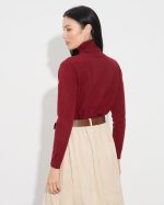 KNITTED SWEATER HIGH NECK - Image 5