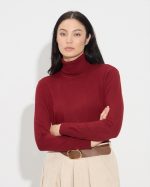 KNITTED SWEATER HIGH NECK - Image 6