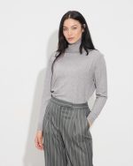 KNITTED SWEATER HIGH NECK - Image 17