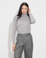 KNITTED SWEATER HIGH NECK - Image 18