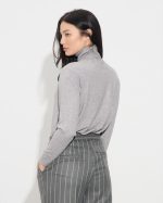 KNITTED SWEATER HIGH NECK - Image 20
