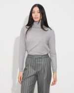 KNITTED SWEATER HIGH NECK - Image 21