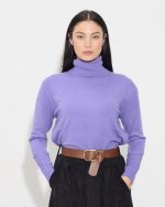 KNITTED SWEATER HIGH NECK - Image 7