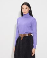 KNITTED SWEATER HIGH NECK - Image 9