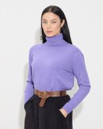 KNITTED SWEATER HIGH NECK - Image 11