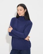 KNITTED SWEATER HIGH NECK - Image 12