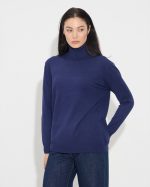 KNITTED SWEATER HIGH NECK - Image 13